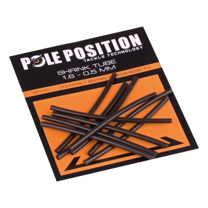Pole Position SHRINKTUBE 1.6MM SILTY BROWN