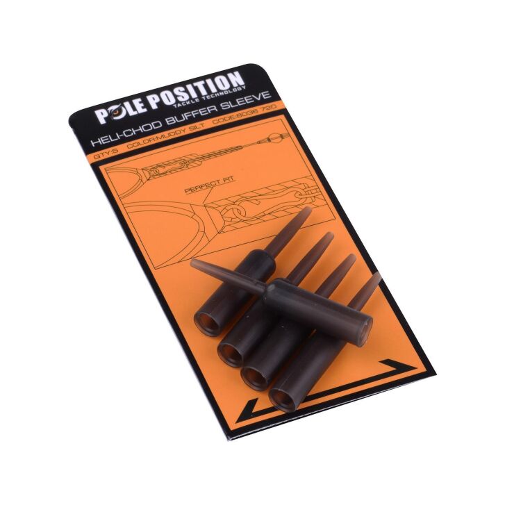 Pole Position Heli Chod  Buffer Sleeve WEEDY GREEN