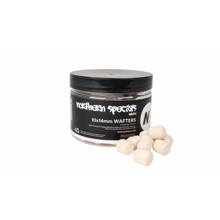 CCmoore NS1 Dumbell Wafters 10x14mm Red