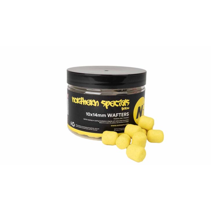 CCmoore NS1 Dumbell Wafters 10x14mm Red