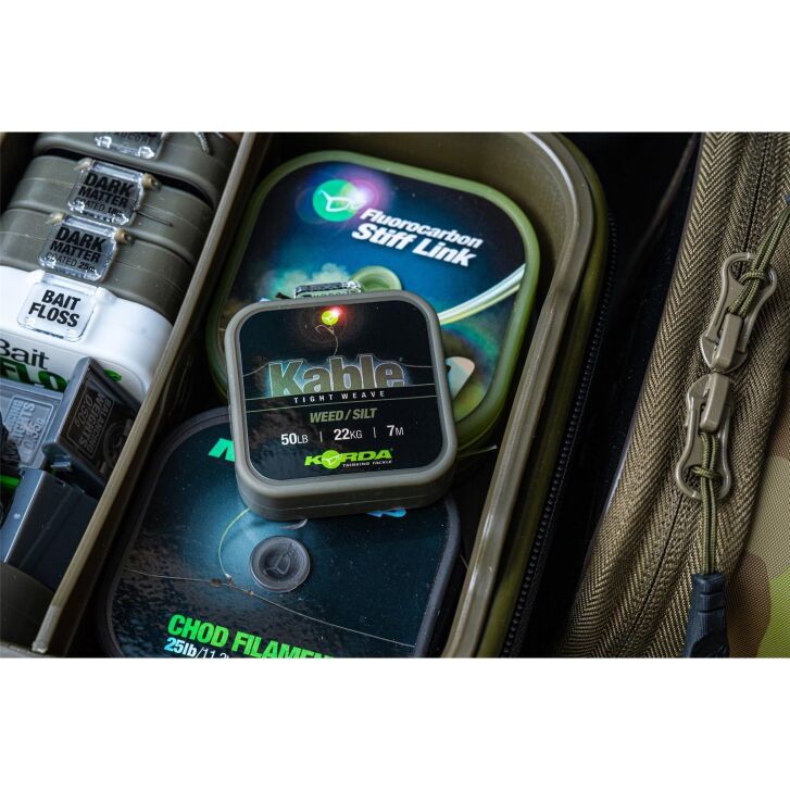 Korda Kabel Tight Weave 7m Kamo