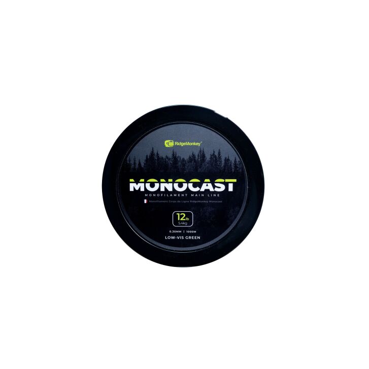 RidgeMonkey MonoCast Mono 1000m 12lb 0,30mm 5,4kg