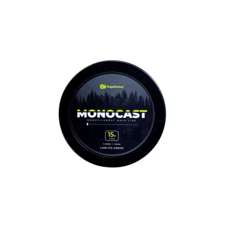 RidgeMonkey MonoCast Mono 1000m 15lb 0,35mm 6,8kg