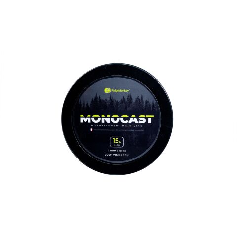 RidgeMonkey MonoCast Mono 1000m 15lb 0,35mm 6,8kg