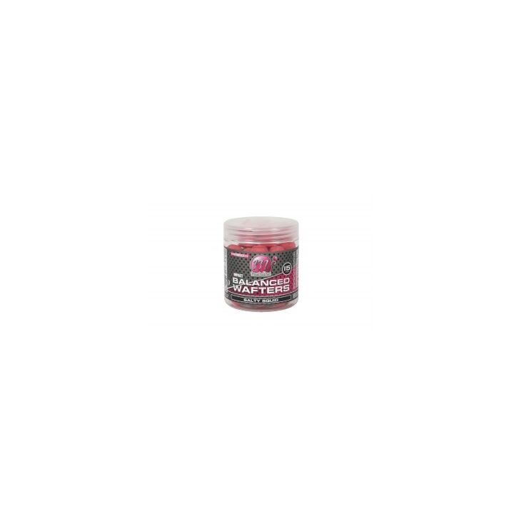 Mainline Balanced Wafters Salty Squid 15mm