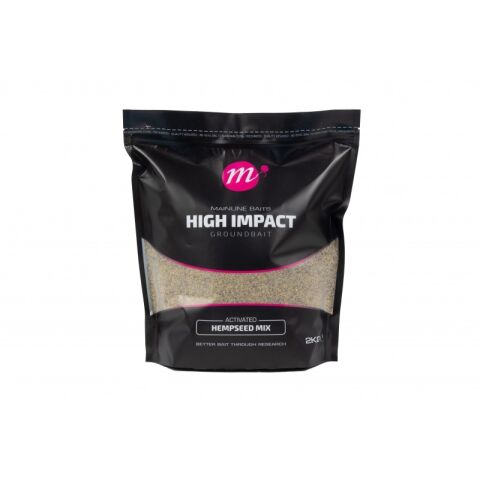 Mainline High Impact Groundbait Active Hemp Mix