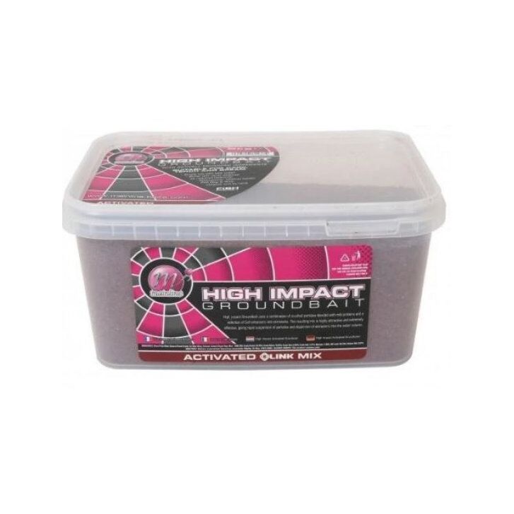 Mainline High Impact Groundbait Active Mix The LinkTM