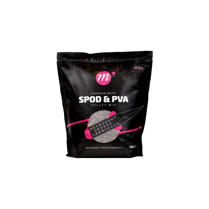 Mainline Spod & PVA Pellet Mix