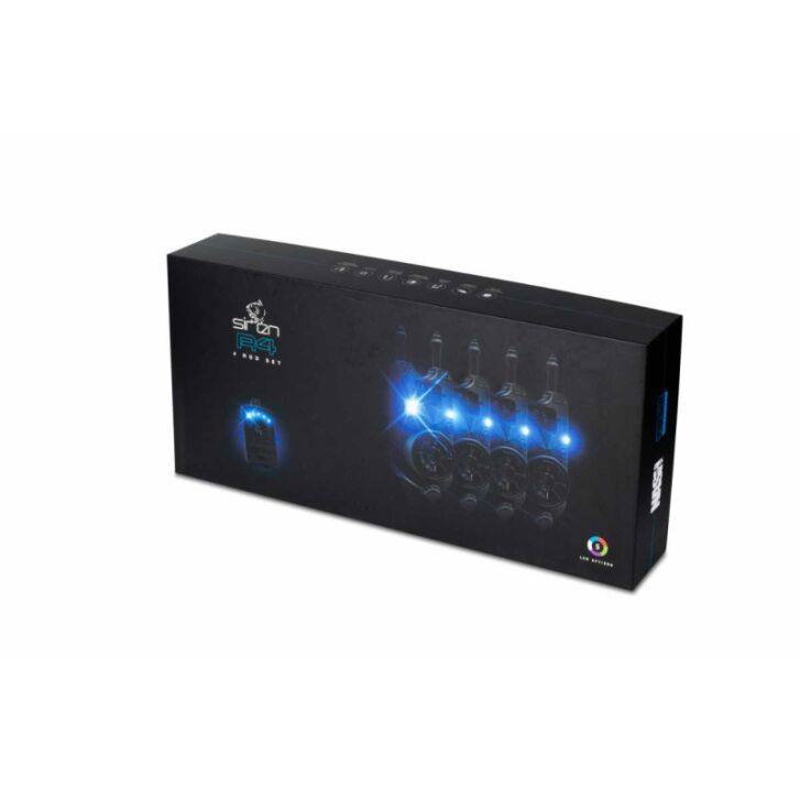 Nash Siren R4 Presentation Set 4 Rod