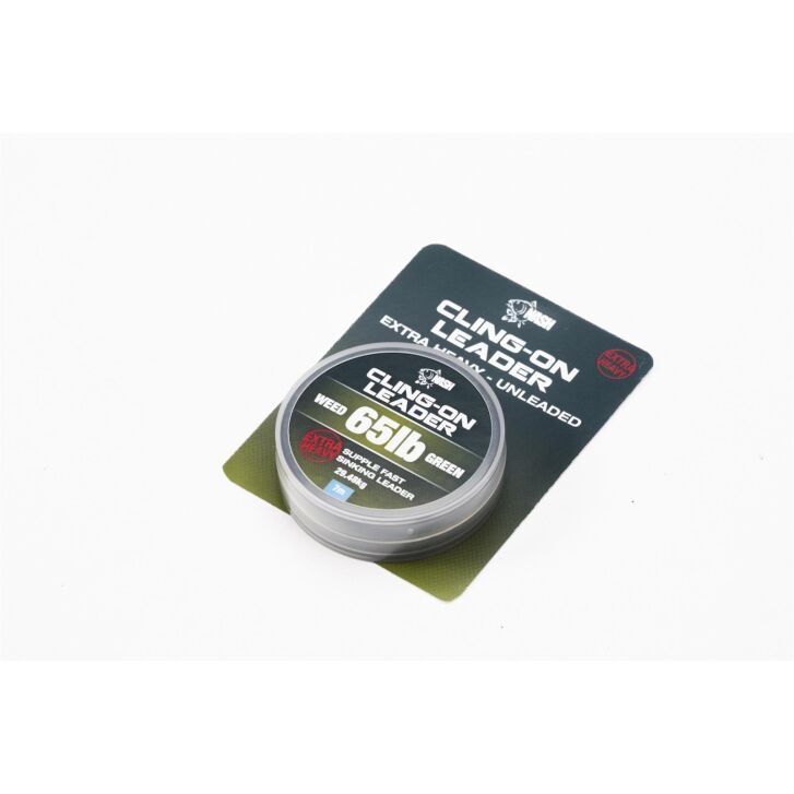 Nash Cling-On Leader 40lb Silt 10m