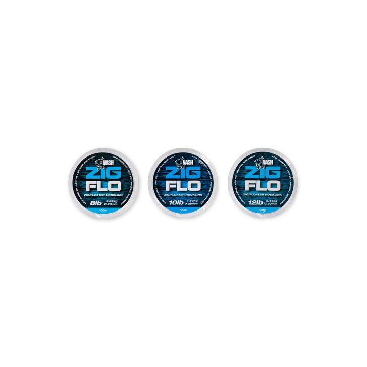 Nash NXT Zig Flo 10lb 0.28mm 100m