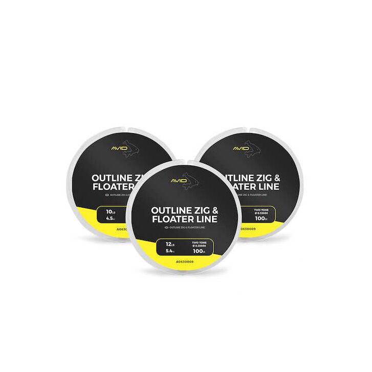 Avid Carp Outline Zig & Floater Line