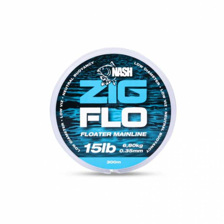 Nash NXT Zig Flo 15lb 0.35mm 100m