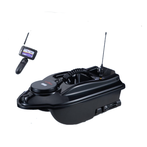 Boatman Actor V7+  met Sonar / Dieptemeter zwart