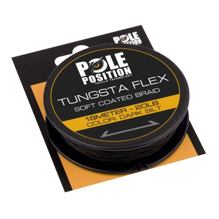 Pole Position Tungstaflex DARK SILT 30LB 18M