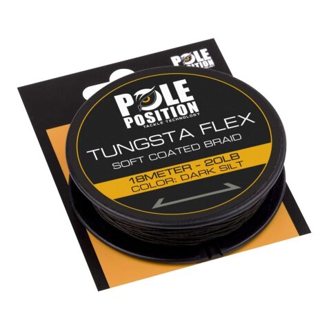 Pole Position Tungstaflex MUDDY BROWN 30LB 18M