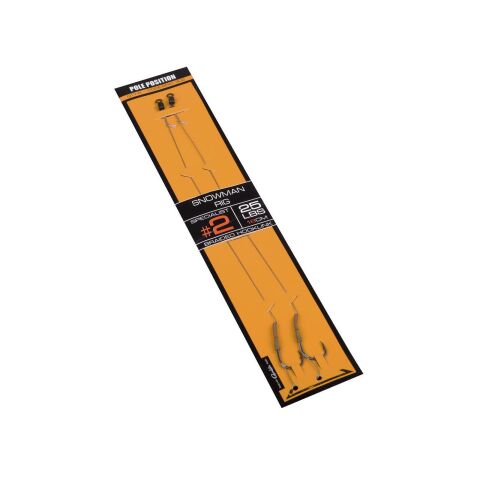 Pole Position Snowman RIG 25LB #8