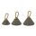 Fox Edges Downrigger Back Weights 57g (2oz) x 3