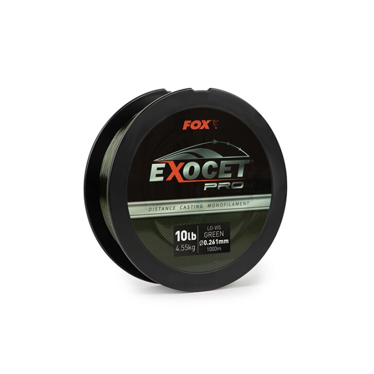 Fox Exocet Pro 0.309mm 13lbs / 5.90kgs (1000m)