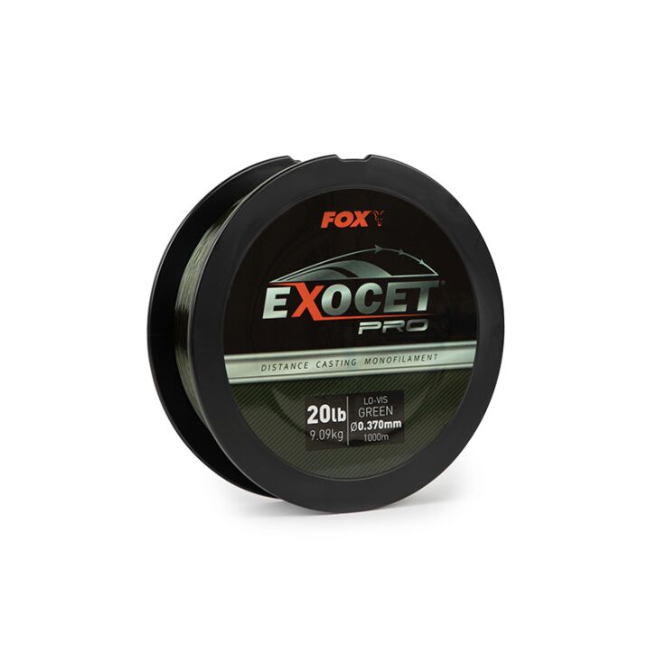 Fox Exocet Pro 0.350mm 18lbs / 8.18kgs (1000m)
