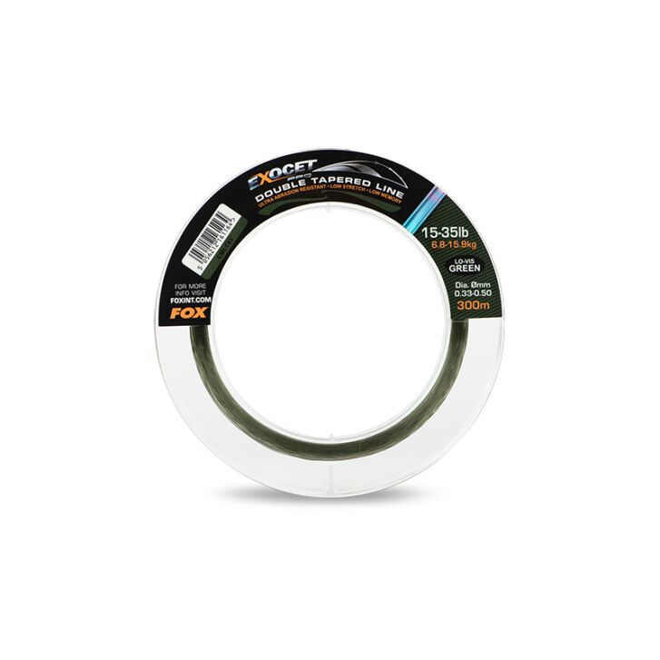 Fox Exocet Pro Double Tapered Line 0.30mm - 0.50mm x 300m