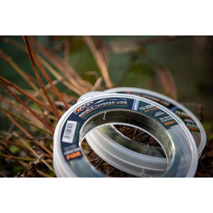 Fox Exocet Pro Double Tapered Line 0.33mm - 0.50mm x 300m