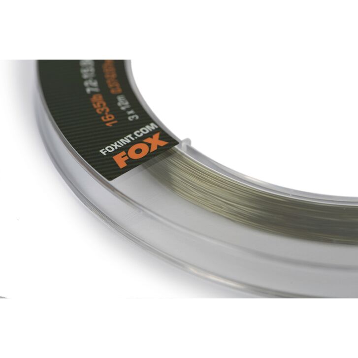 Fox Exocet ProTapered Leaders x 3 12-30LB 0.33- 0.50mm