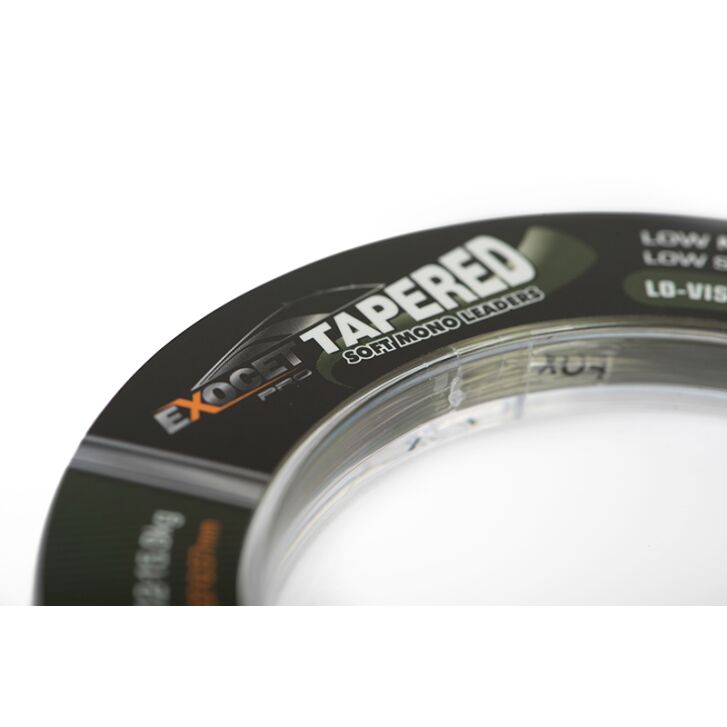 Fox Exocet ProTapered Leaders x 3 12-30LB 0.33- 0.50mm