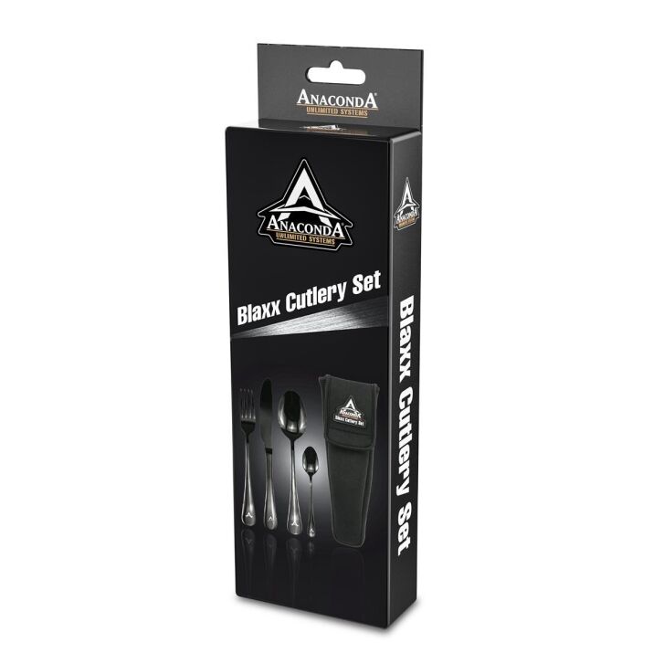 Anaconda Blaxx Cutlery Single Set 4pcs.