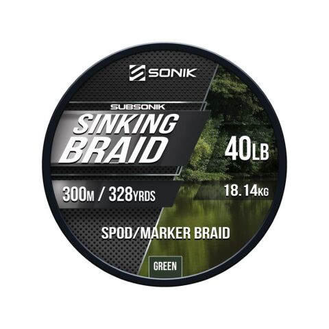 SONIK SUBSONIK SINKING BRAID