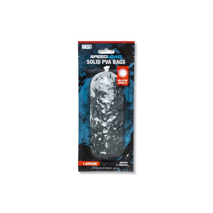 Nash Speedload Solid PVA Bag Large Slow Melt
