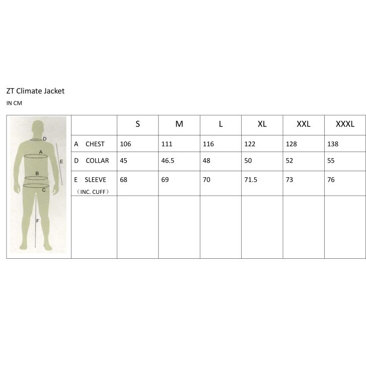 Nash ZT Climate Jacket S