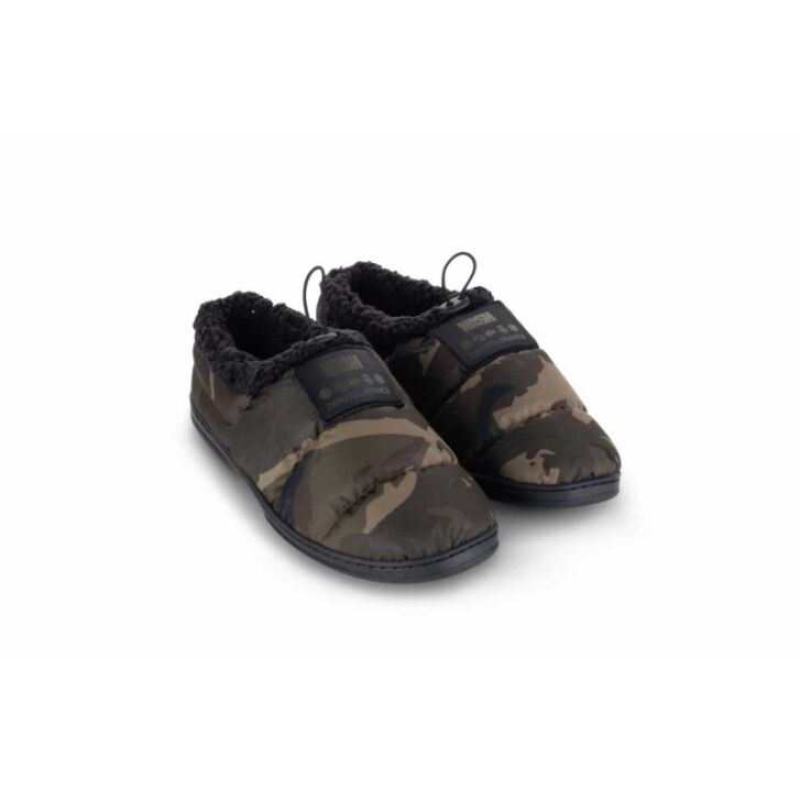 Nash ZT Deluxe Bivvy Slipper Camo Size 7 (EU 41)