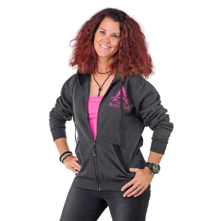 Anaconda Lady Team Zipper Hoodie S