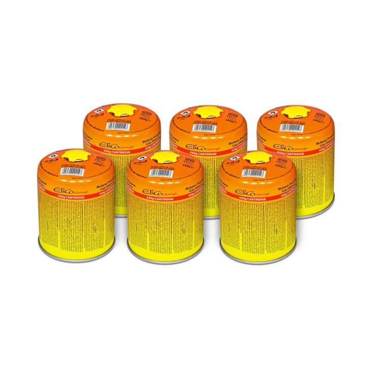 Gasbussen 450g Voordeelpakket 6 stuks