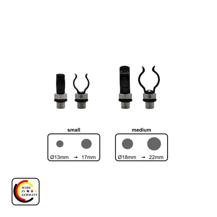 Poseidon Safety Rod Rest medium