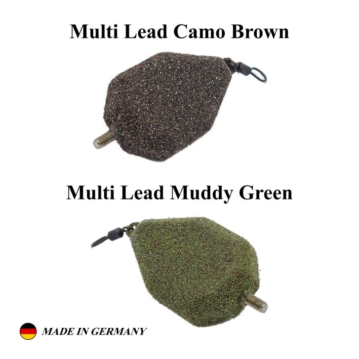 Poseidon Multi Lead camo braun 121gr/ 4,25oz