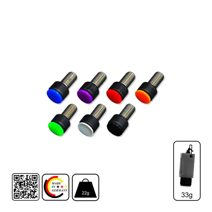 Poseidon SHR Weight Heavy 22g orange