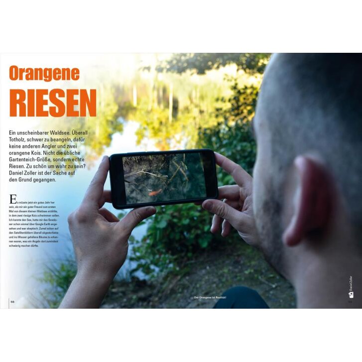 Carp in Focus 98  Dezember 2022