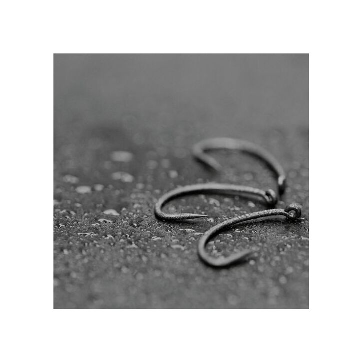 Thinking Anglers Curve Shank Hook Size 7 (10) Barbed