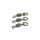 Thinking Anglers Ptfe Size 8 Ring Swivels (10)