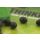 Thinking Anglers Oval Rubber Beads 8mm Green (12)