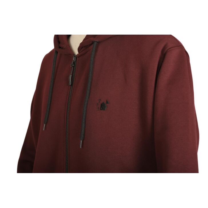 Thinking Anglers Zip Hoody Large Plum