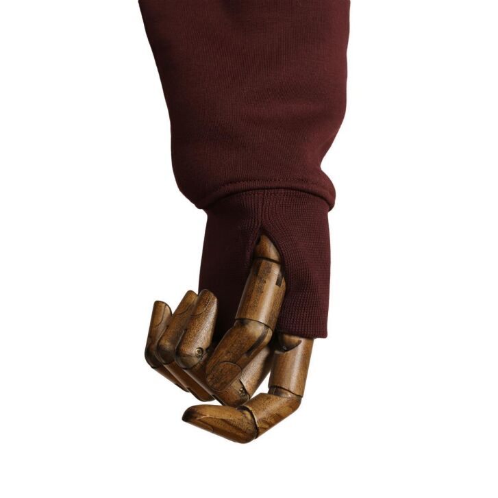 Thinking Anglers Zip Hoody Large Plum