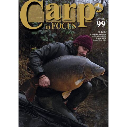 Carp in Focus 99  Februar 2023