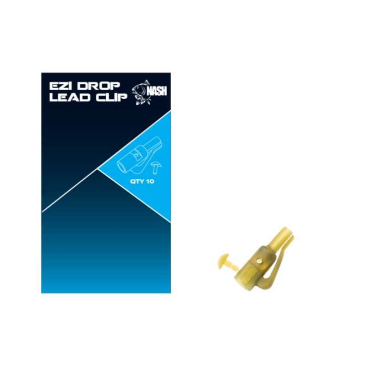 Nash Ezi Drop Lead Clip Green