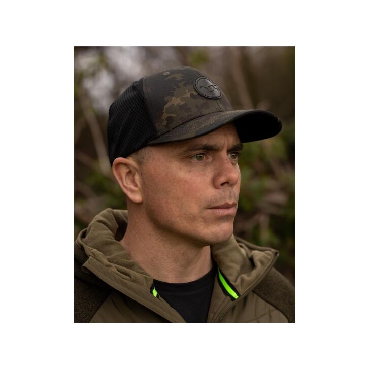 Korda Logo Patch Cap | Dark Kamo