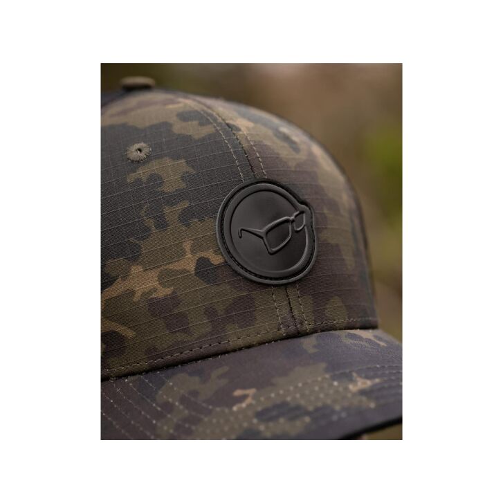 Korda Logo Patch Cap | Dark Kamo