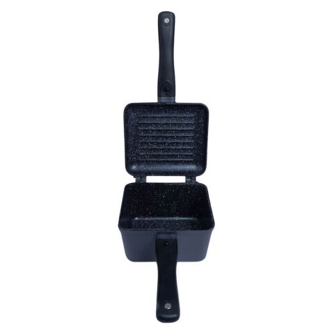 RidgeMonkey Connect Deep Pan &amp; Griddle Standaard...