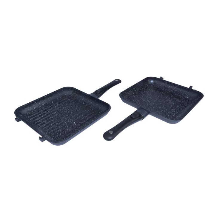 RidgeMonkey Connect Pan&Griddle XXL Granite Edition